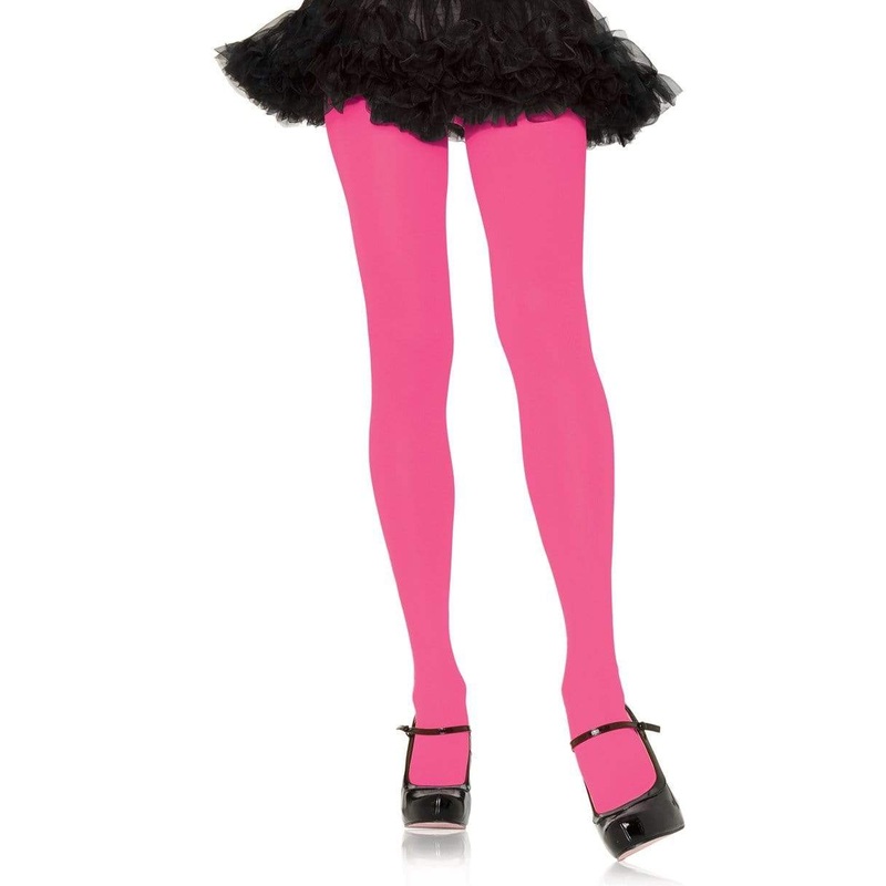 Neon Pink Tights