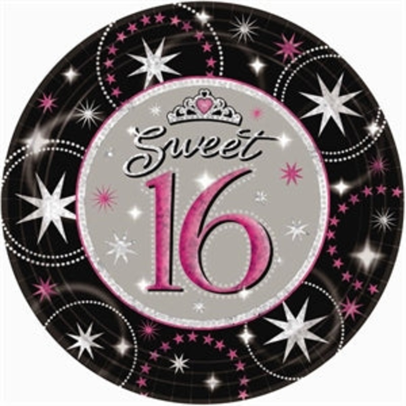 P7 Sweet 16 Celebration