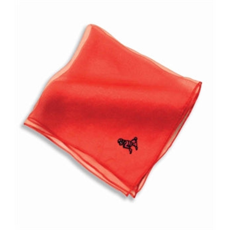 Scarf Poodle 50s Red