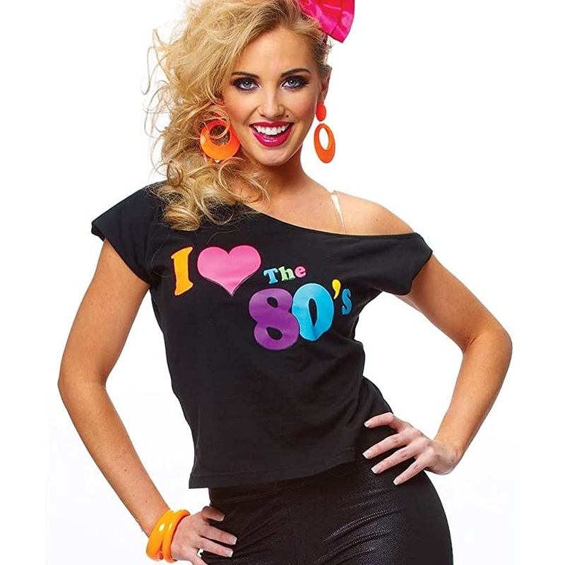 Shirt I Love 80s Sm/Med