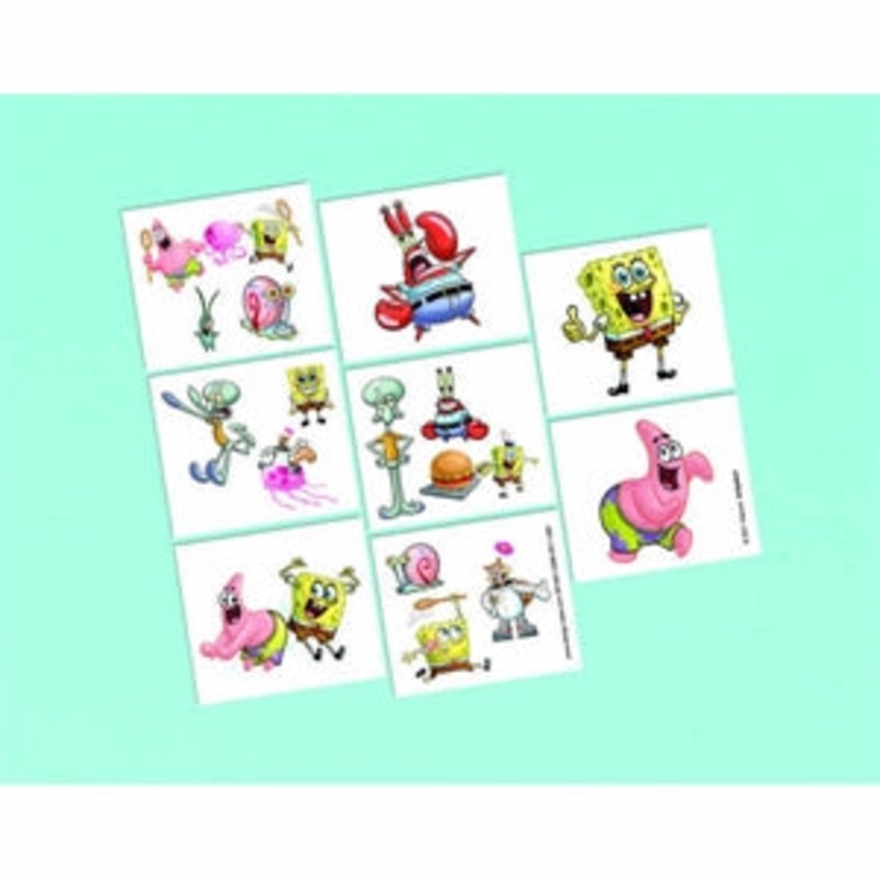 Tattoos Spongebob