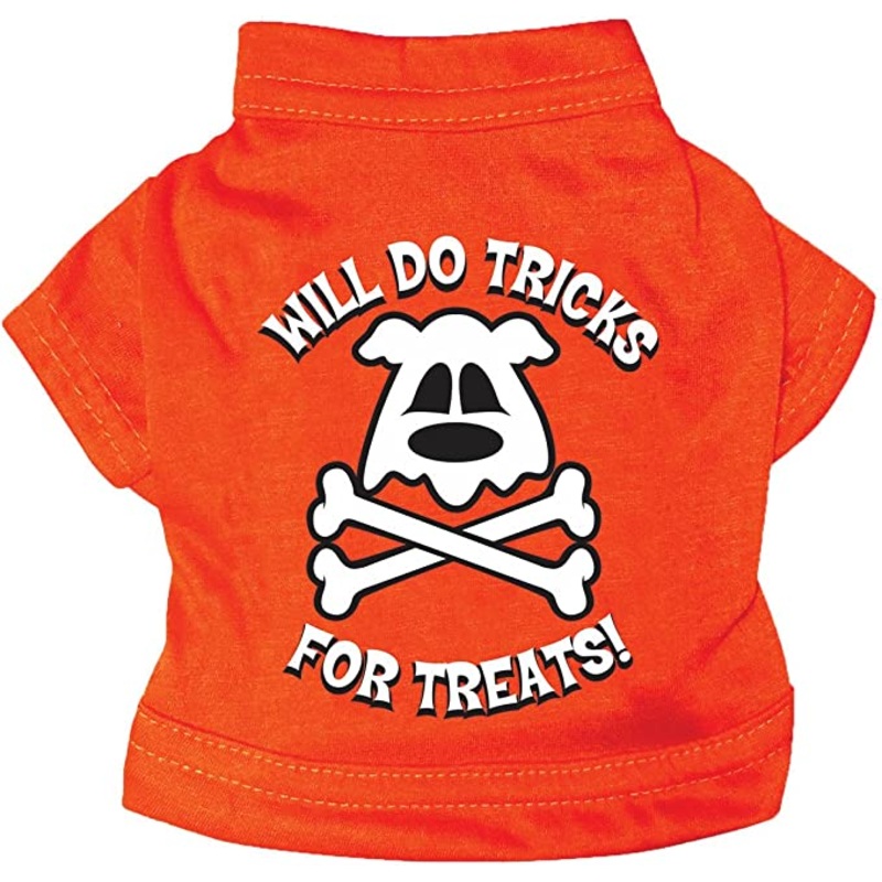 Tricks For Treats Dog Shirt