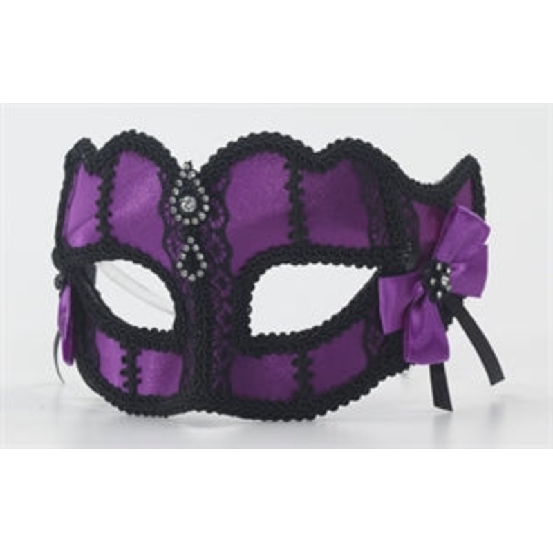 Venetian Mask - Purple