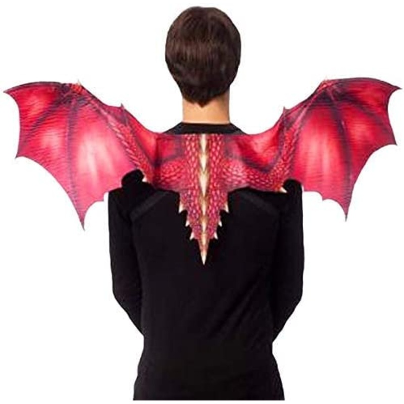 Wings Dragon Red Sublimated Small