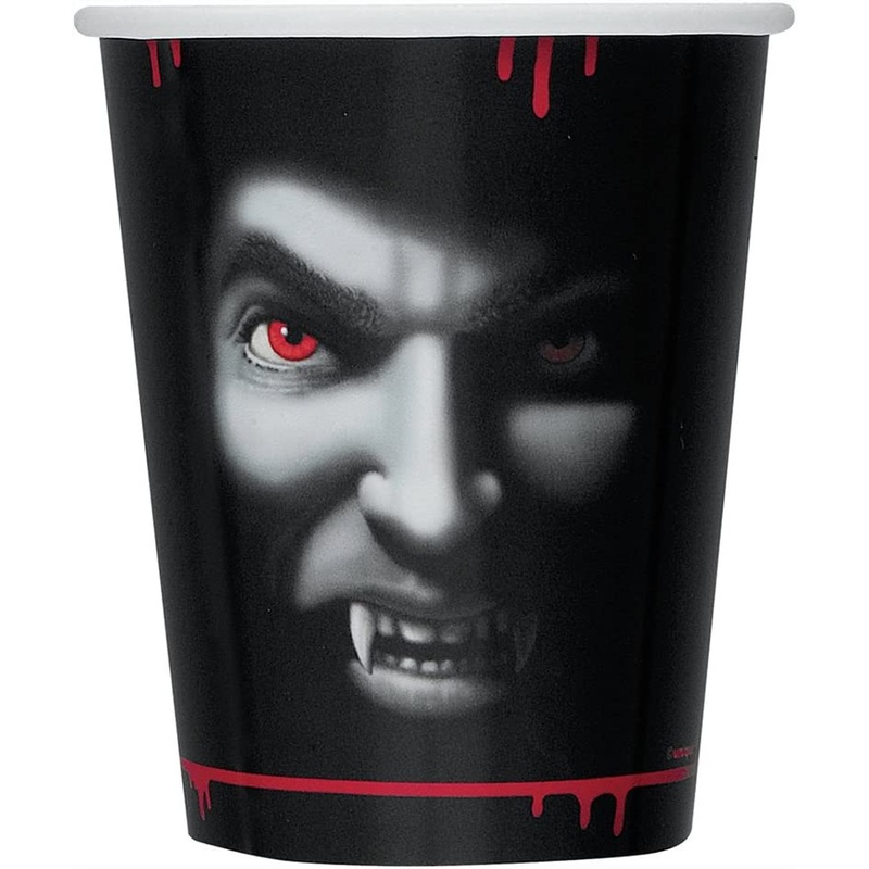 9oz Vampire Paper Cups