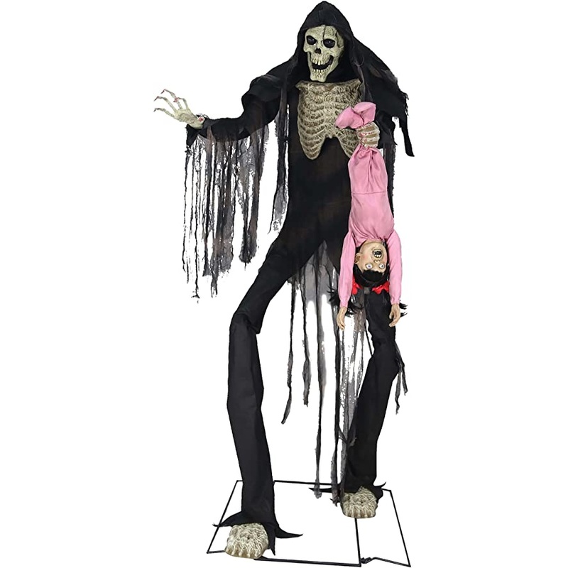 Animated Towering Boogey Man