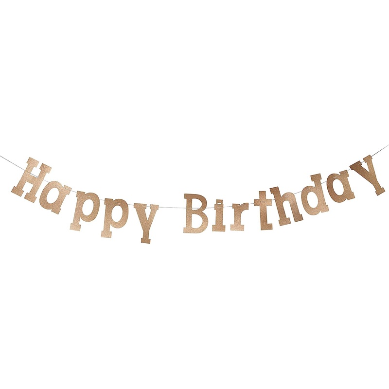 Bann Hbday Rose Gold