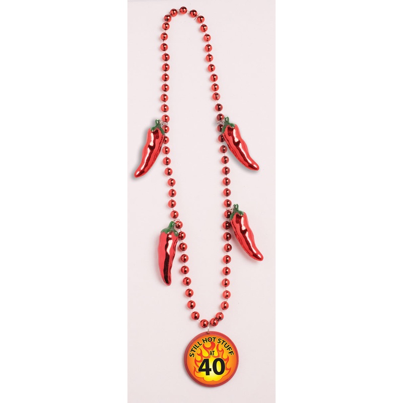 Beads Hot Stuff 40th Bday