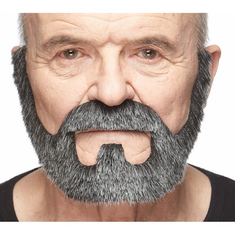 Beard Bail Salt and Pepper grey