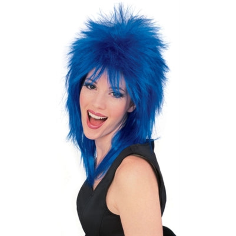 Blue Superstar Wig