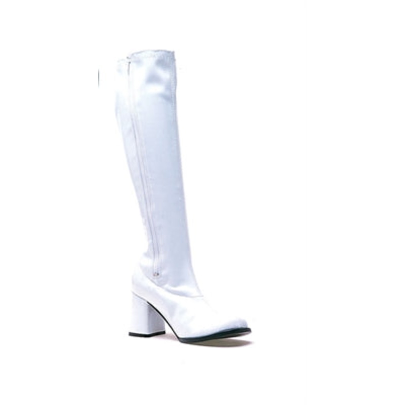 Boots Go Go White