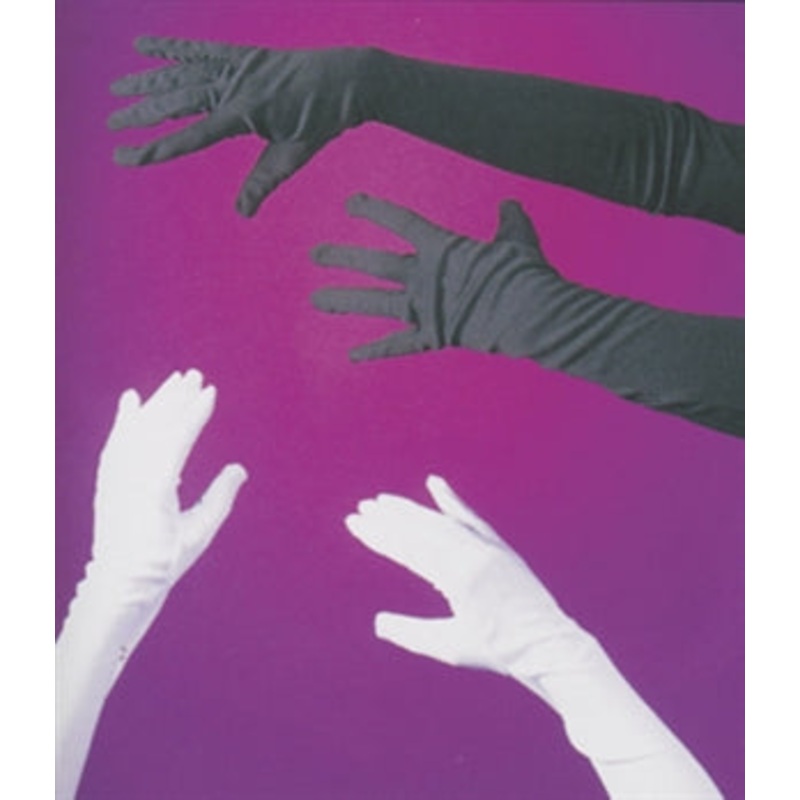 C. Gloves White LONG OPERA