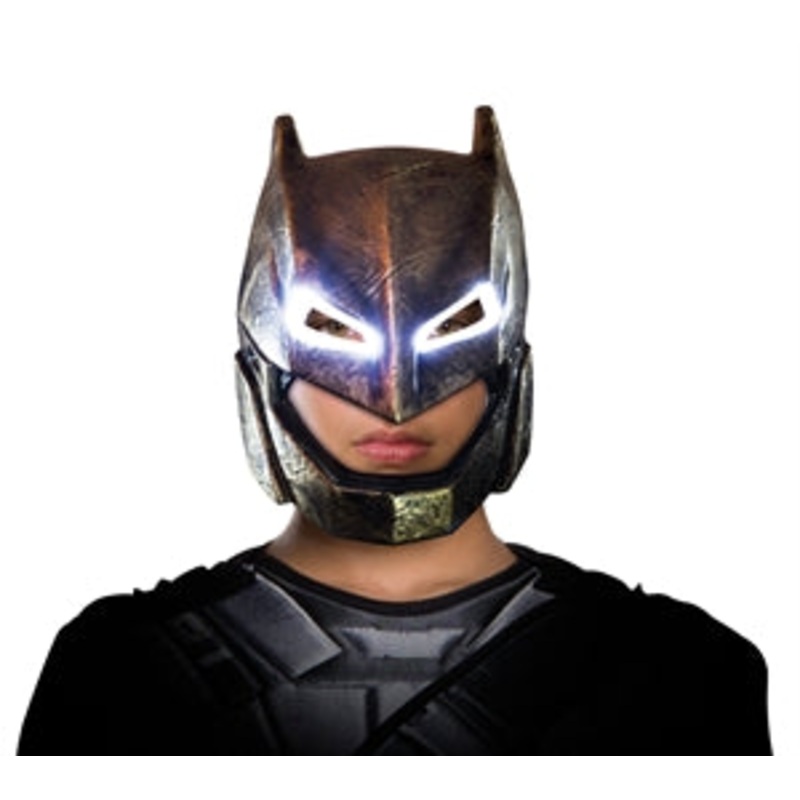 C. Mask Batman Armored Light Up