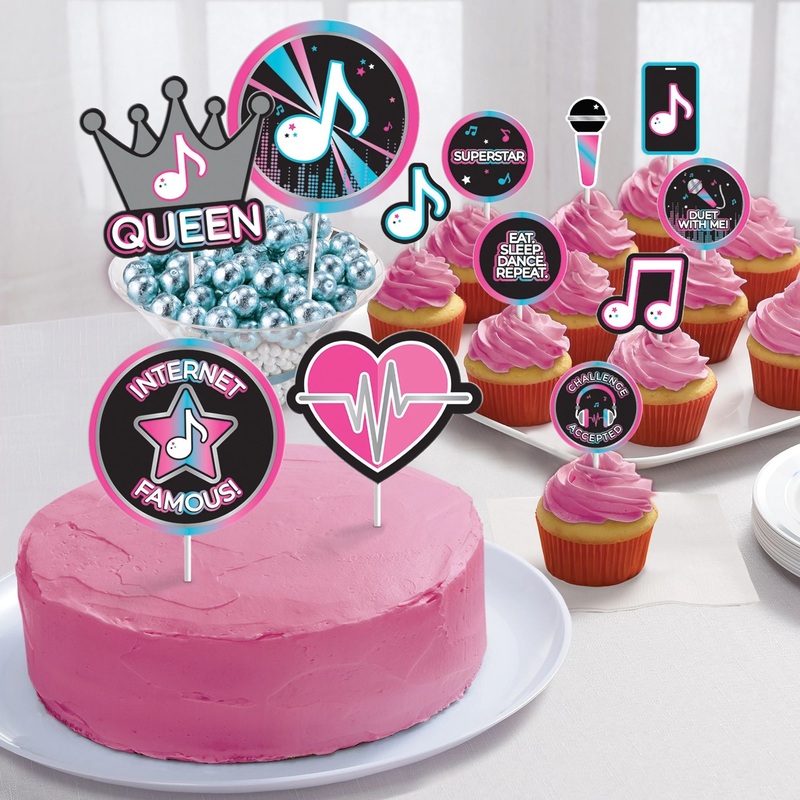 Cake Topper Kit Tik Tok