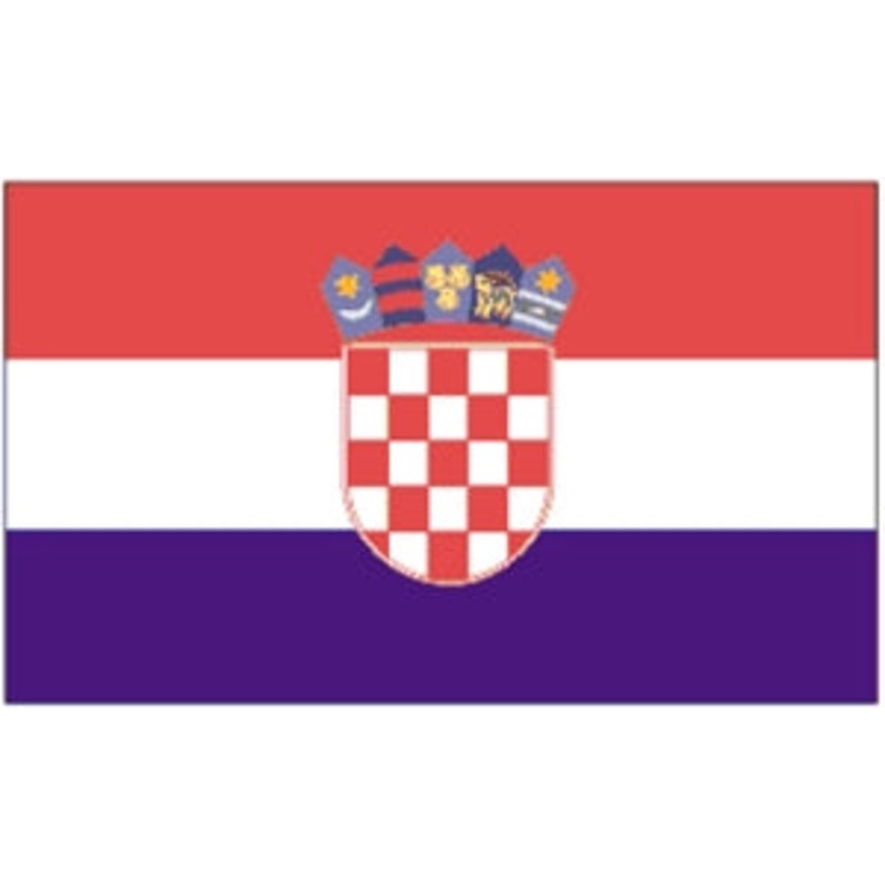 Flag 3X5 Croatia
