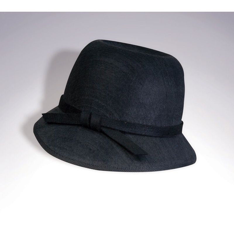 Flapper Hat - Black
