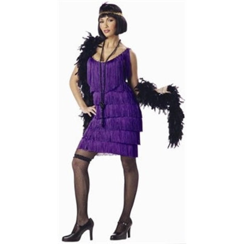 Flapper Purple 1X 18-24