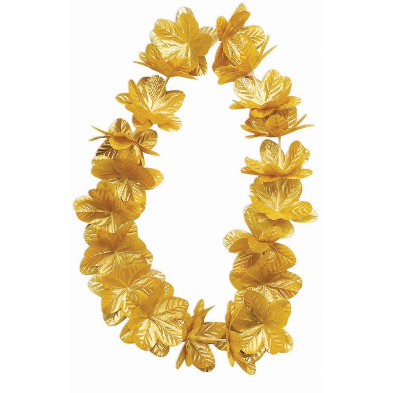 Gold Luxe Lei