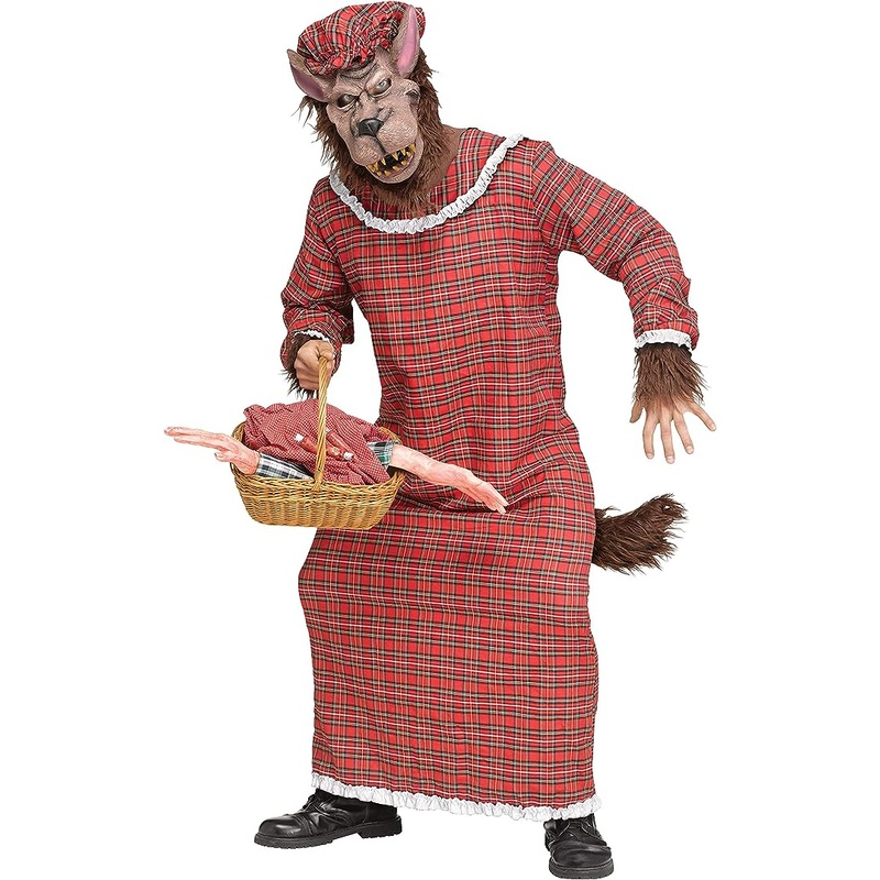 Granny Wolf Plus Size