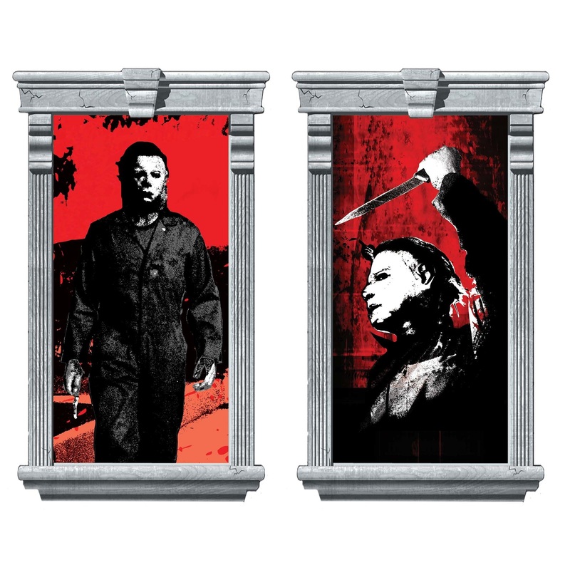 Halloween II Window Silhouette
