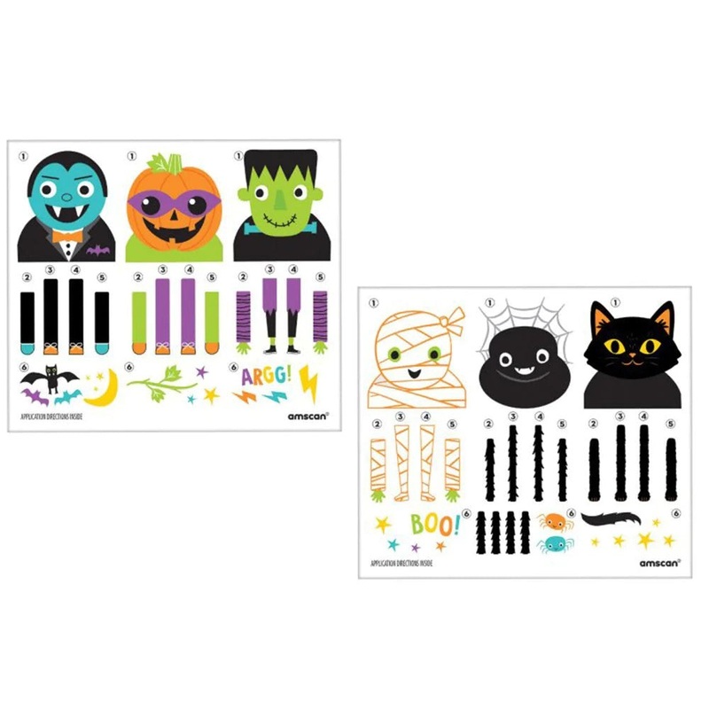 Halloween Tattoo Favors