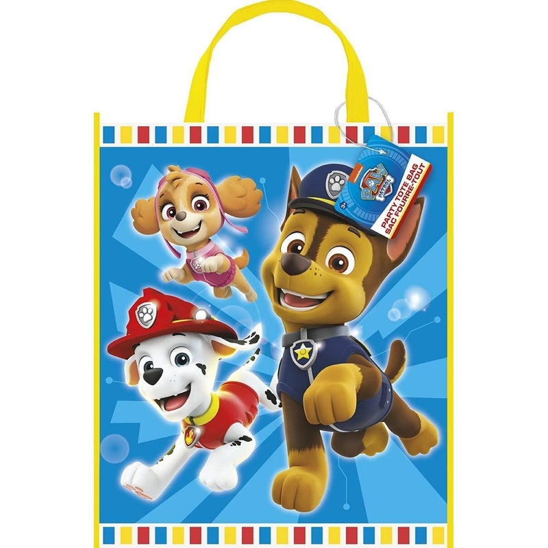 Halloween Treat Bag Paw Patrol