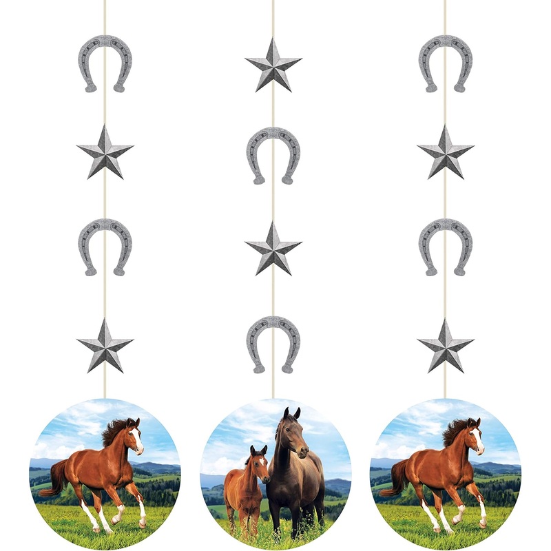 Hanging Swirl Horse