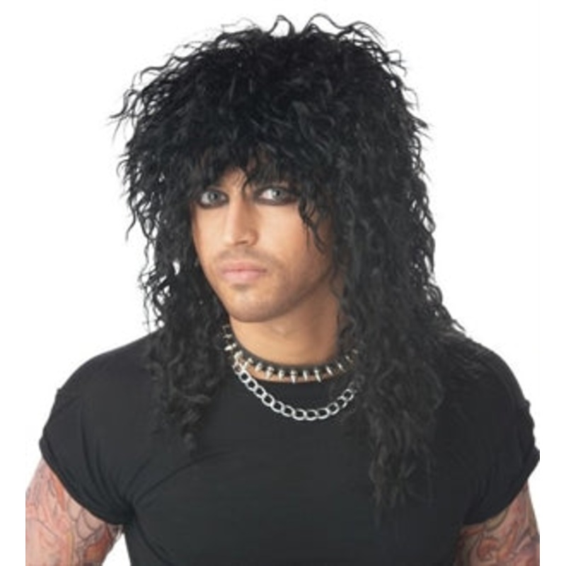 Headbanger Wig - Black