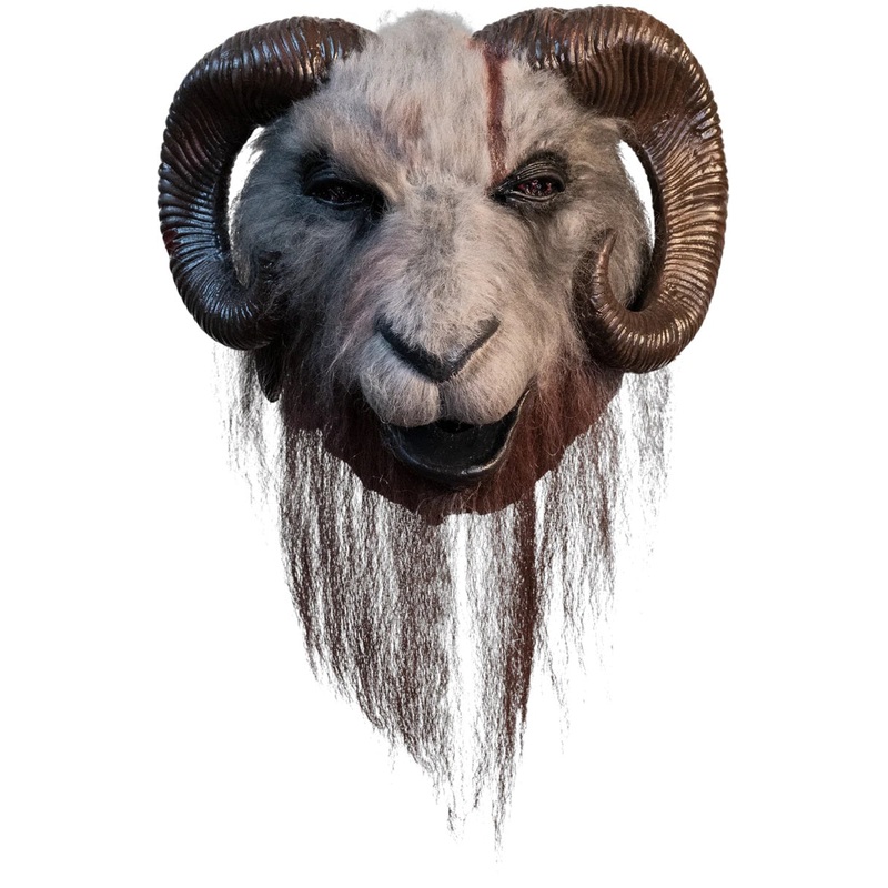 Kill Her Goats - Goat Mask