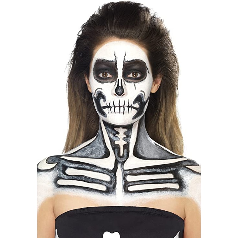 Liquid Latex & Body Paint Skeleton