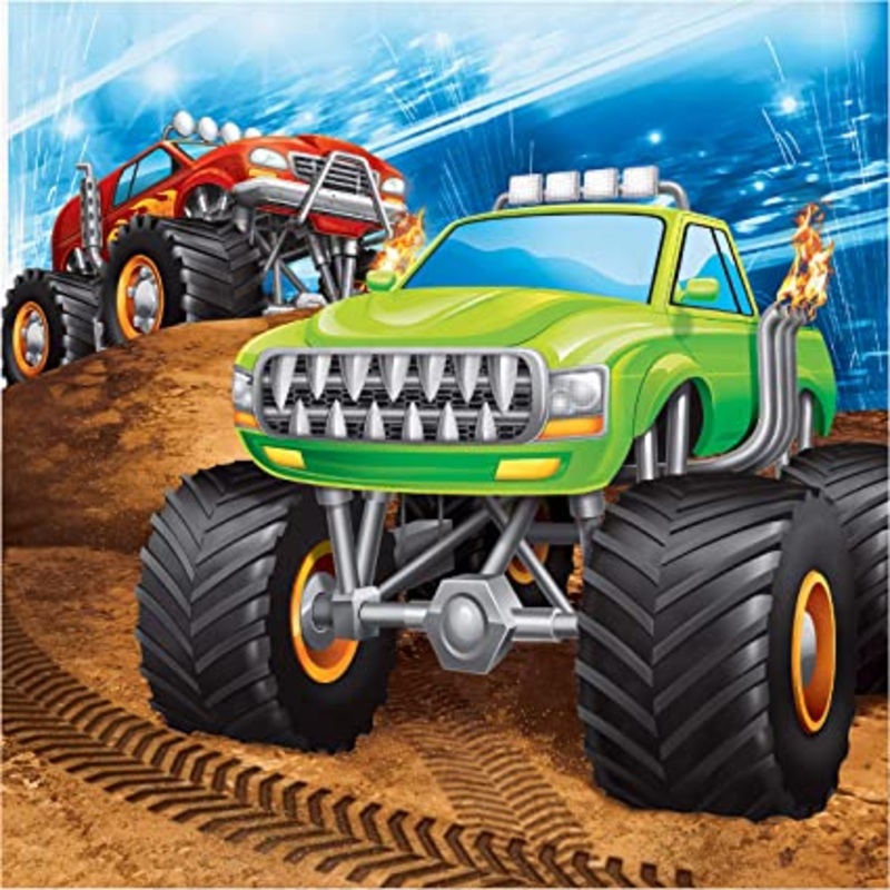 LN Monster Trucks 16PK
