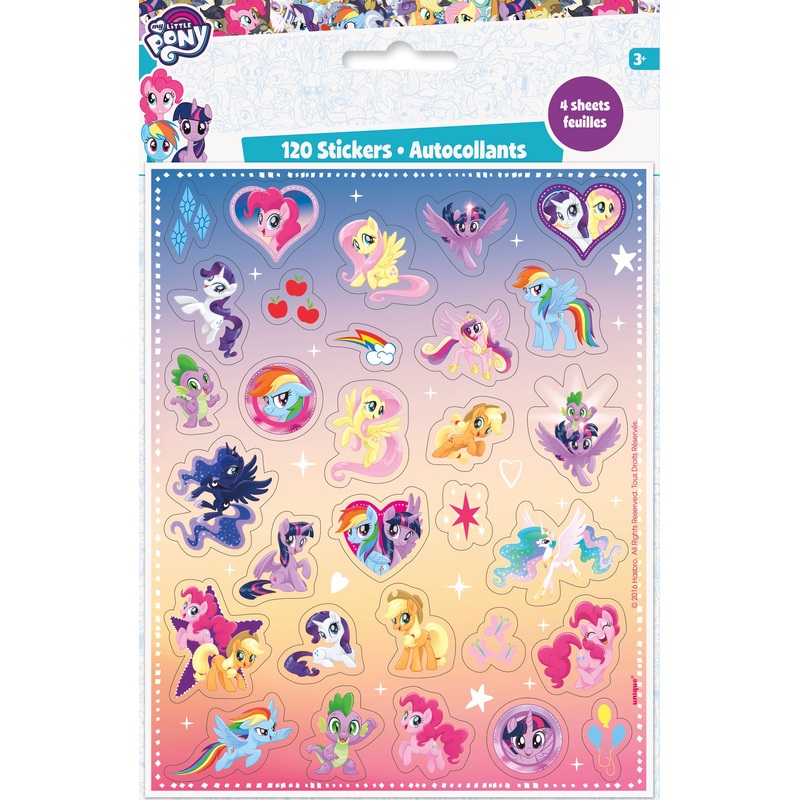 My Little Pony Stickers 120CT