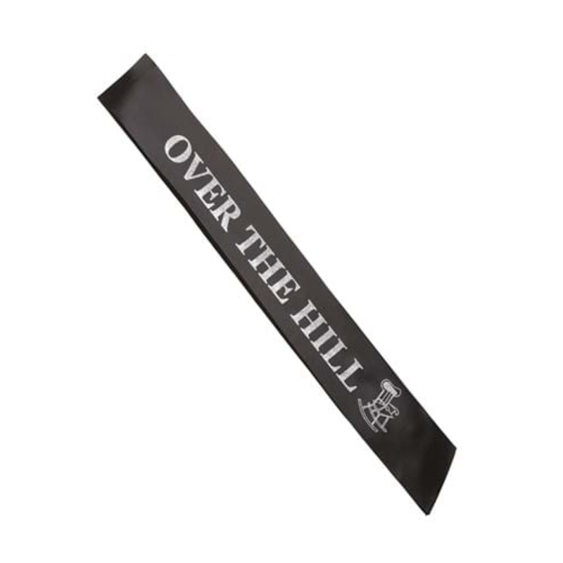 Over the Hill Sash