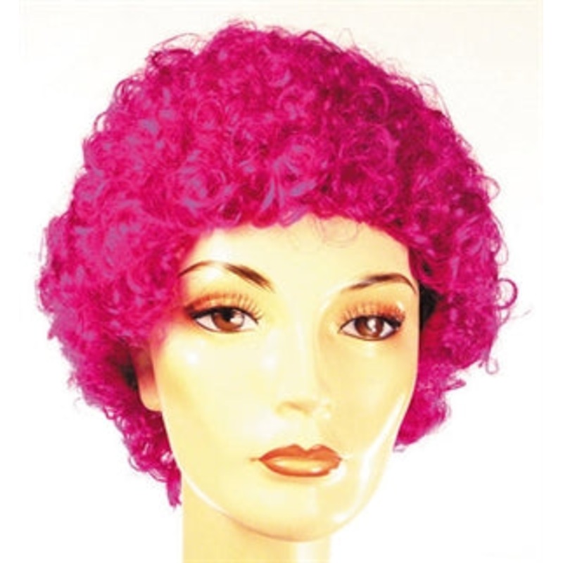 Pink Clown Wig
