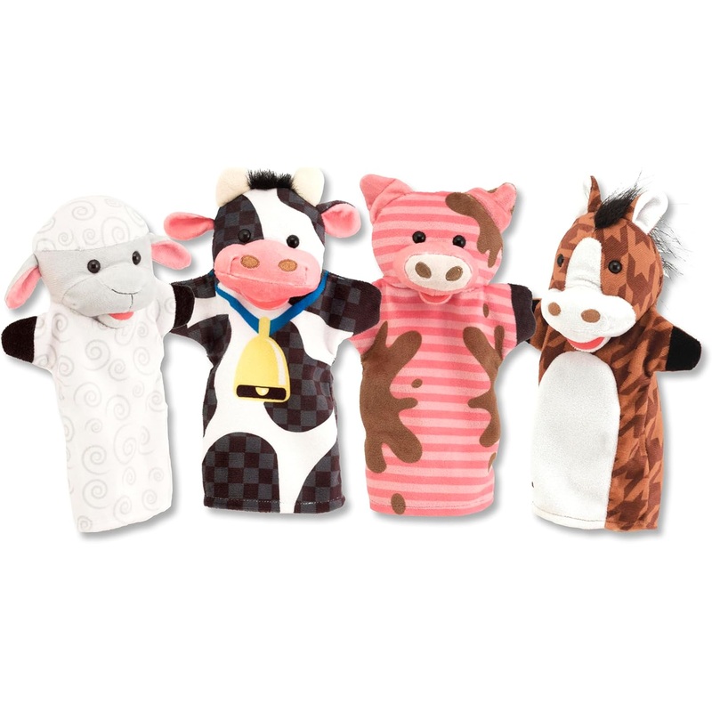 Puppets Farm Animals