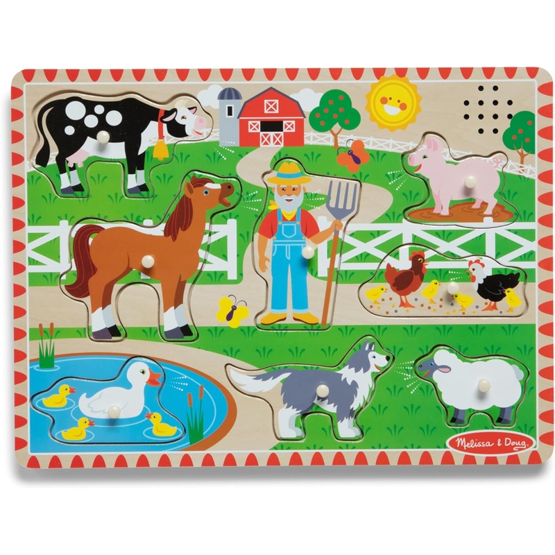 Puzzle Sound Old Macdonald Farm