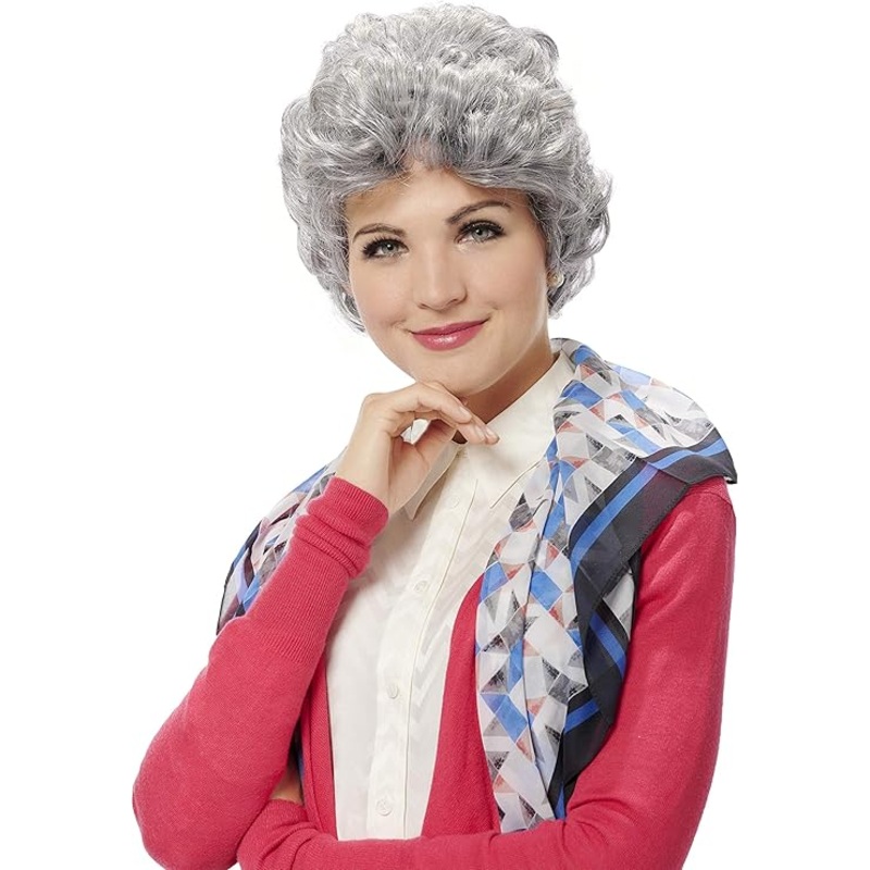 Sassy Senior Wig