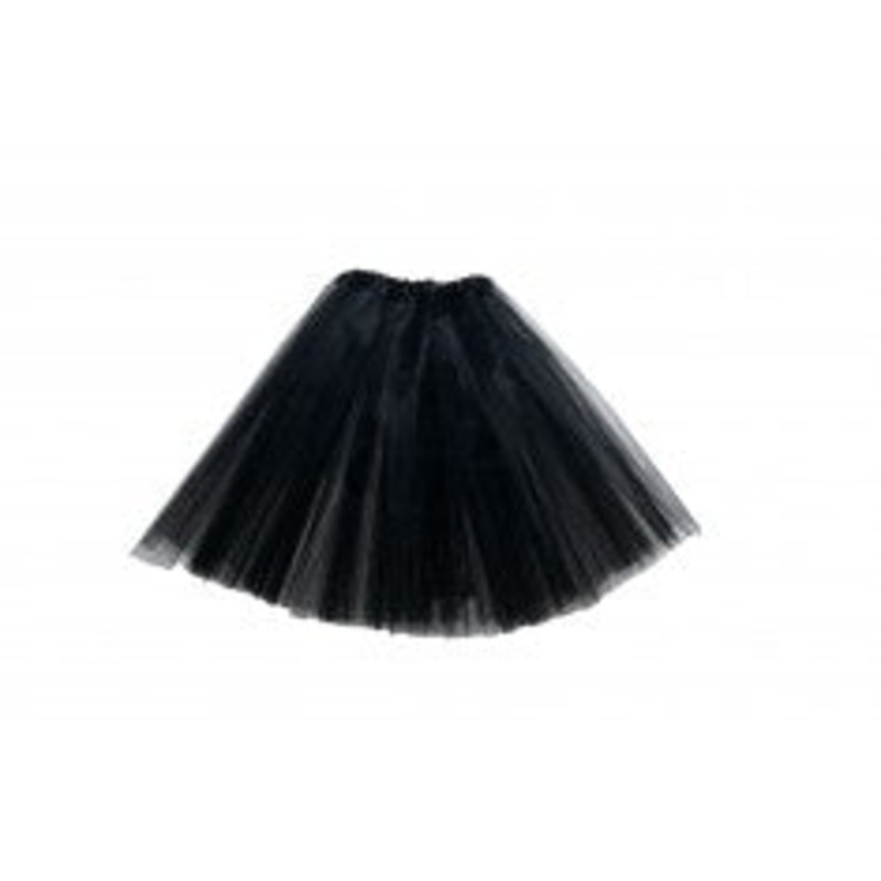 Tutu 3 Layer Black