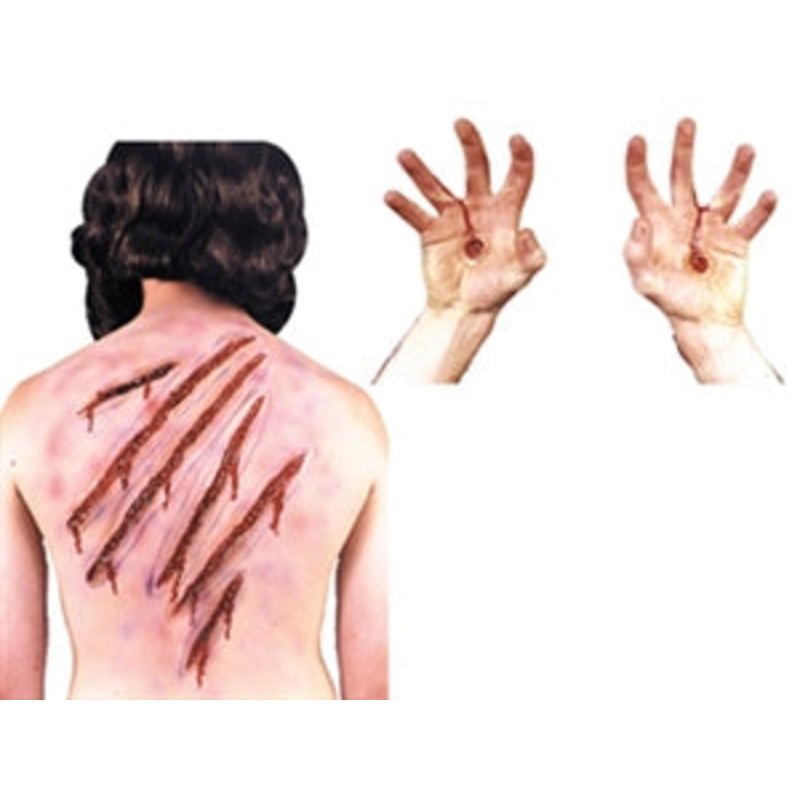 WHIP AND SPIKE SCAR SHEET