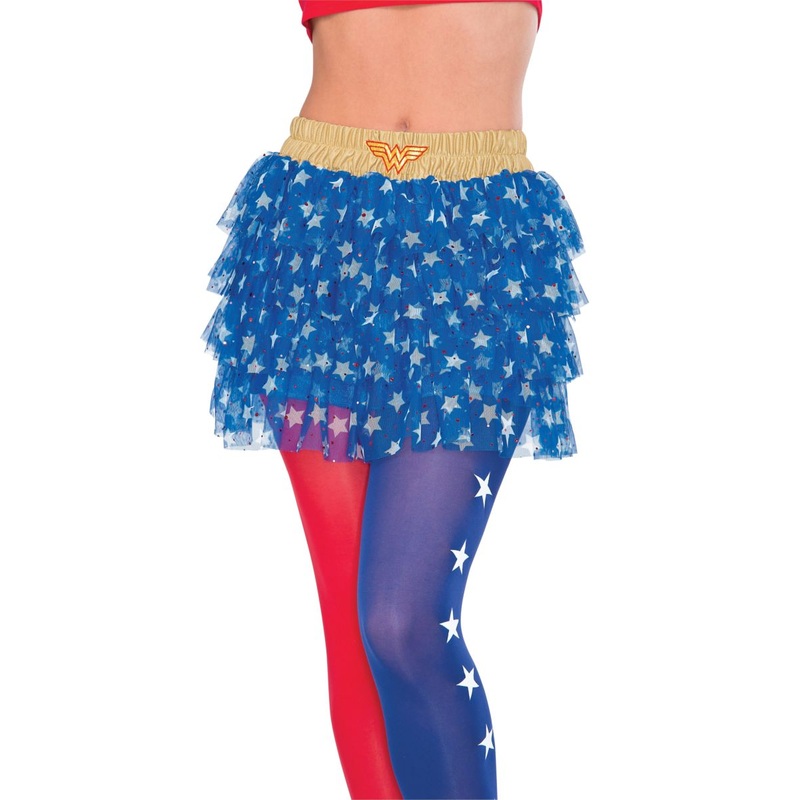 Wonder Woman Tutu Skirt