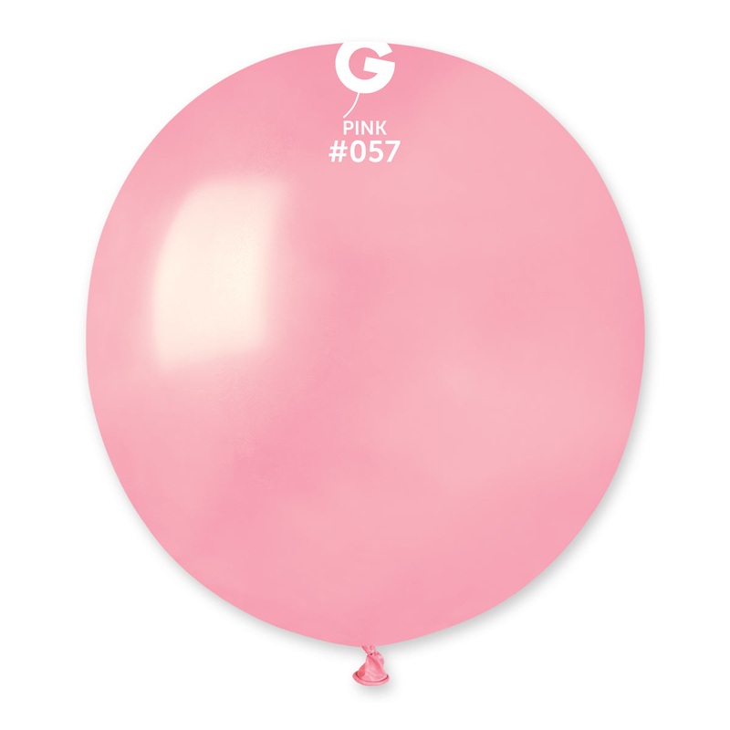 25 Count Pink 19"