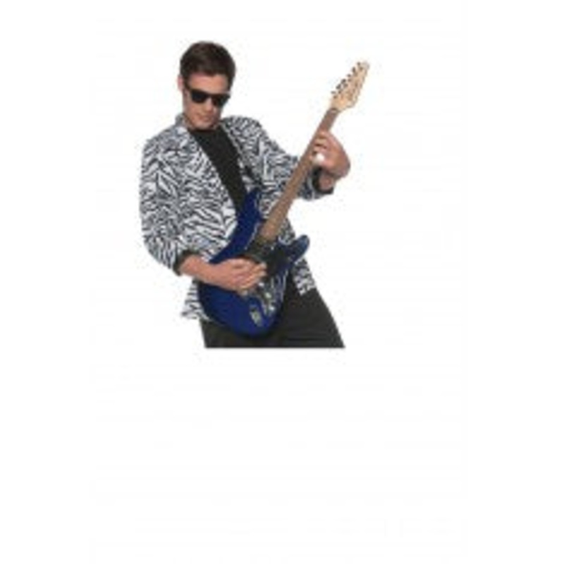 80S Blazer Zebra White/Black One Size