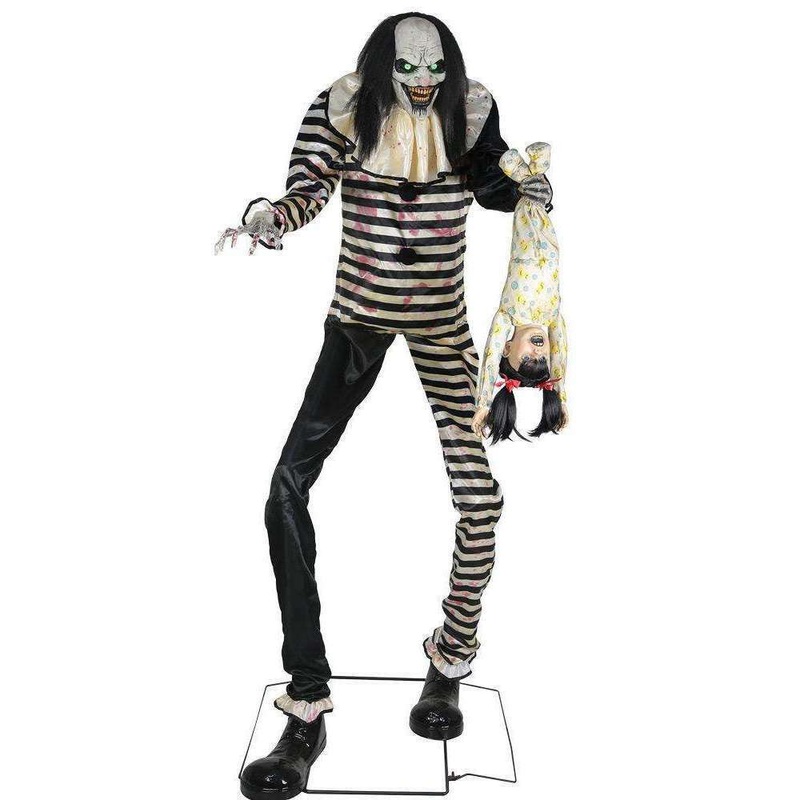 Animatronic Towering Sweet Dreams Clown