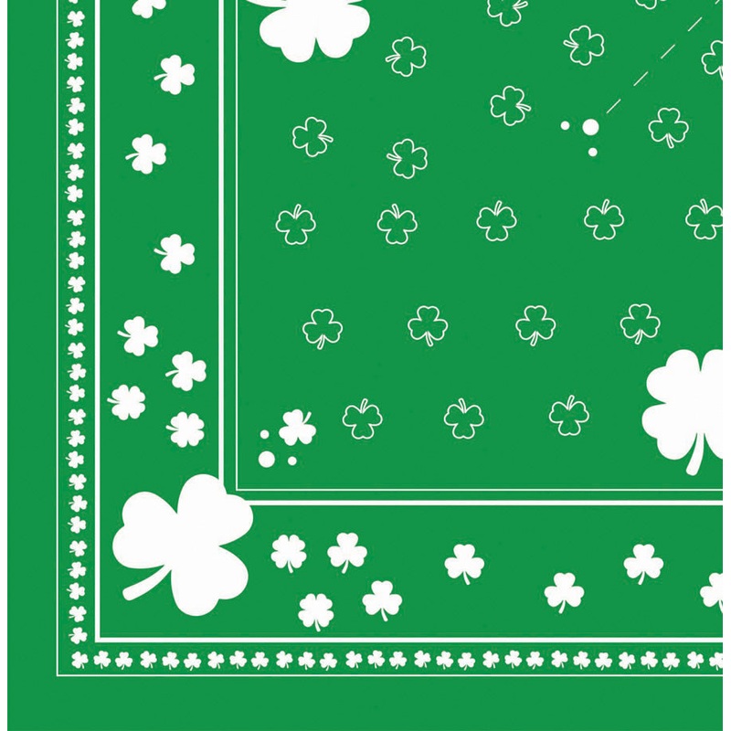 Bandana Saint Patrick Day Shamrock
