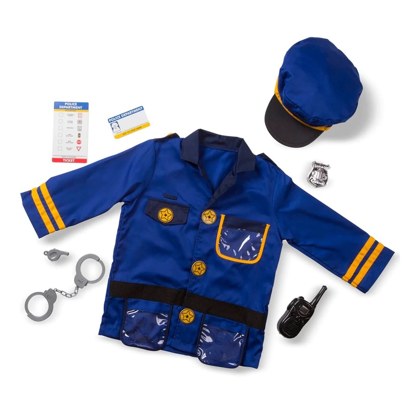 C. Police Officer Role Play Sm 4-6