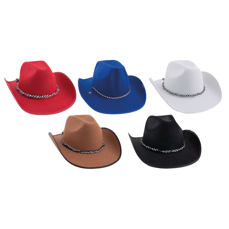 Child Cowboy Hat w/Rope Band