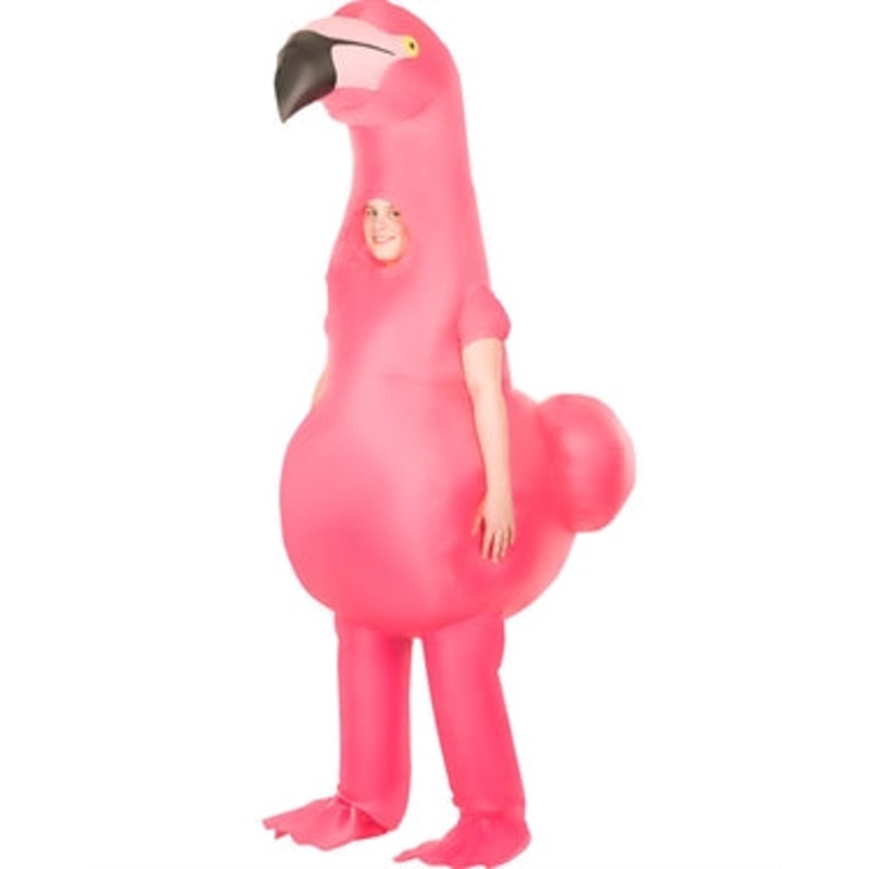 Child Flamingo Inflatable