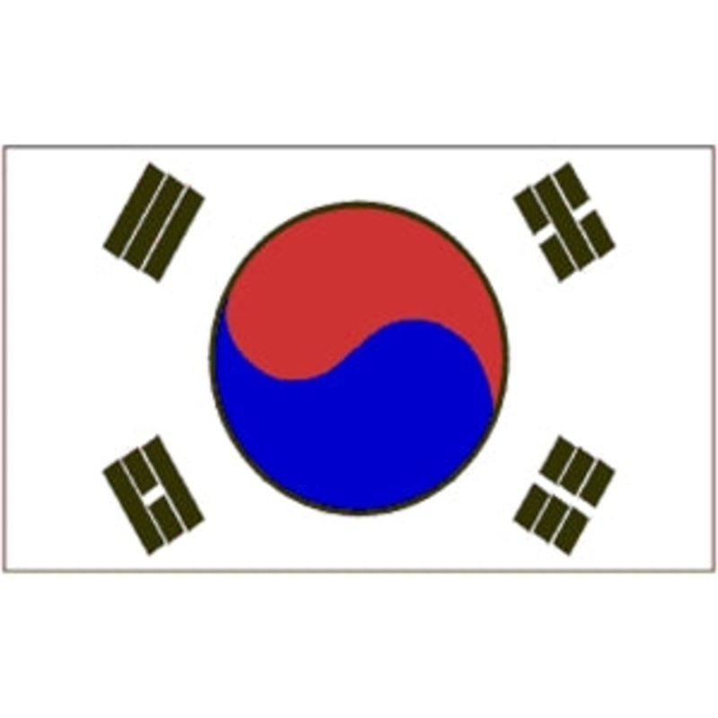Flag 3X5 Kore South