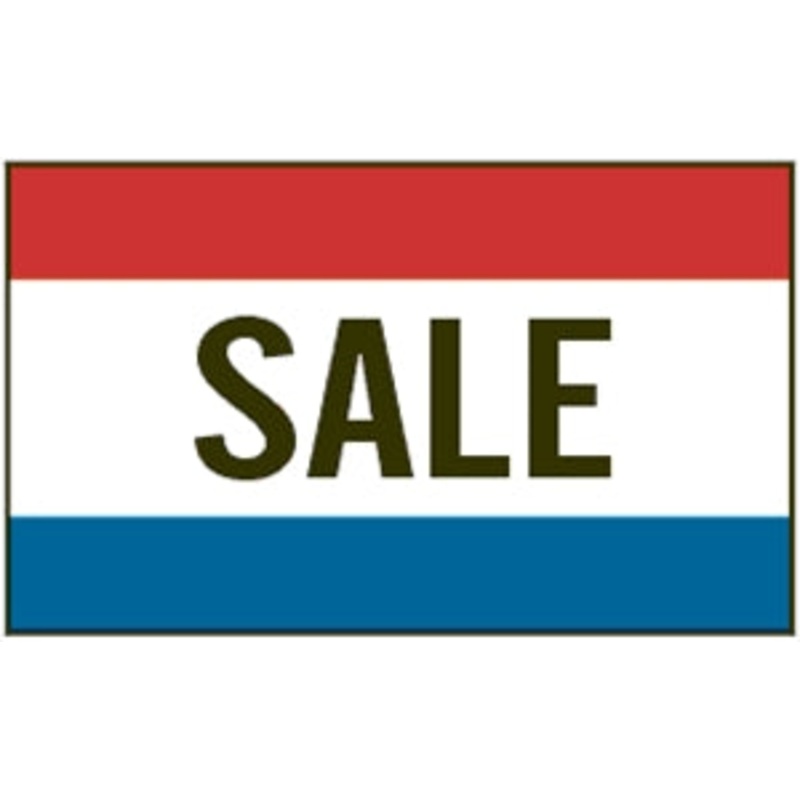 Flag 3X5 Sale Red/White/Blue