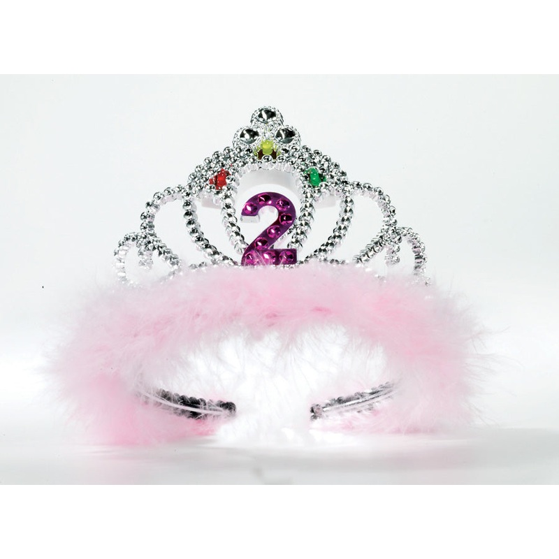 Flashing Tiara - 2nd Birthday